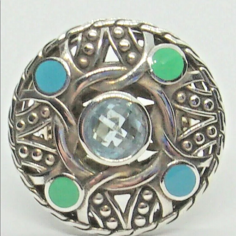 John Hardy Sterling Silver Ring! 7 - Picture 6 of 8